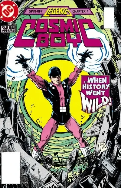 دانلود کمیک Cosmic Boy #1 – 4 (1986-1987)