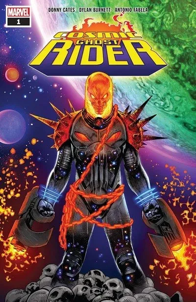 دانلود کمیک Cosmic Ghost Rider #1 (2018)