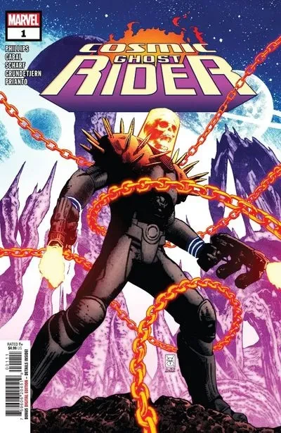 دانلود کمیک Cosmic Ghost Rider #1 (2023)