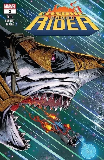 دانلود کمیک Cosmic Ghost Rider #2 (2018)