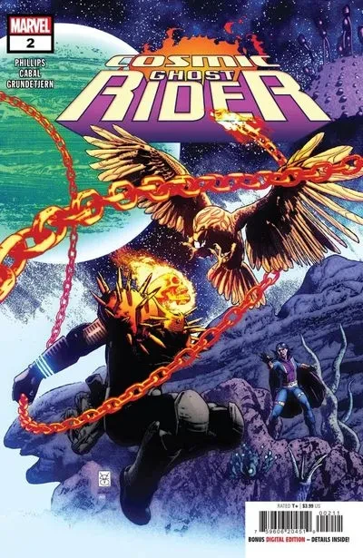دانلود کمیک Cosmic Ghost Rider #2 (2023)