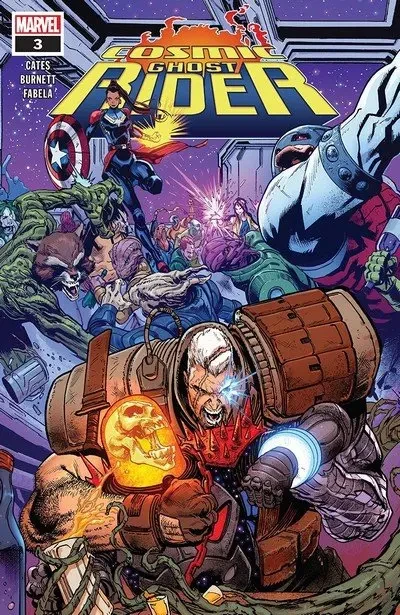 دانلود کمیک Cosmic Ghost Rider #3 (2018)