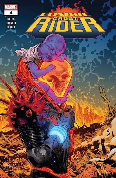 دانلود کمیک Cosmic Ghost Rider #4 (2018)