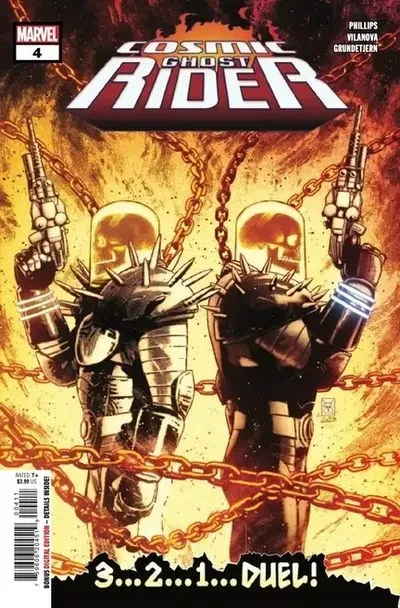 دانلود کمیک Cosmic Ghost Rider #4 (2023)