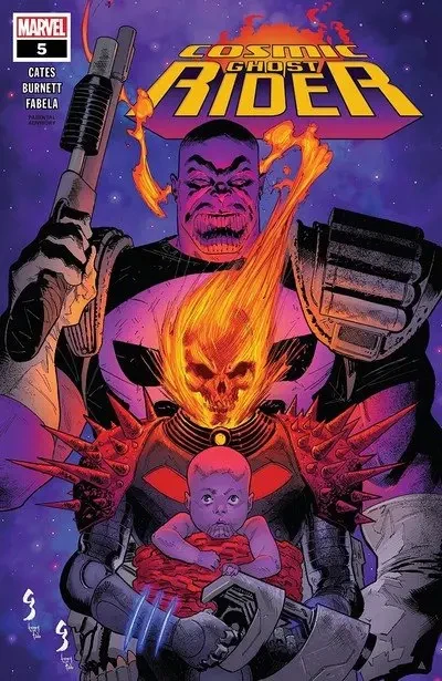 دانلود کمیک Cosmic Ghost Rider #5 (2018)