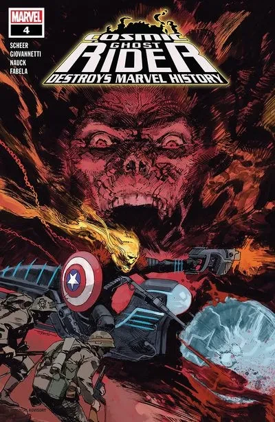 دانلود کمیک Cosmic Ghost Rider Destroys Marvel History #4 (2019)