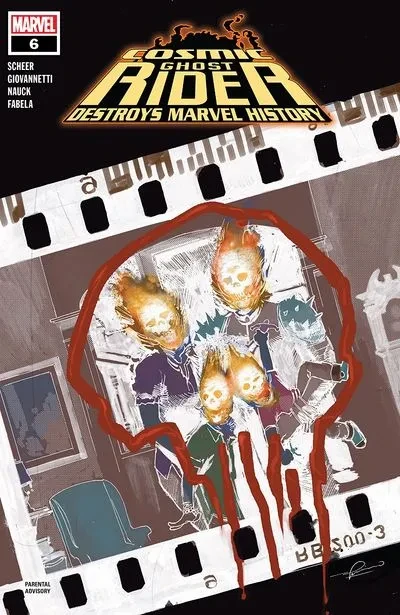 دانلود کمیک Cosmic Ghost Rider Destroys Marvel History #6 (2019)