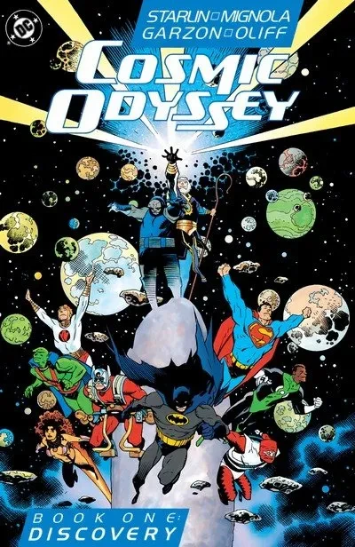 دانلود کمیک Cosmic Odyssey #1 – 4 (1988)