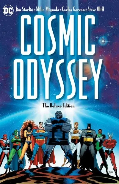 دانلود کمیک Cosmic Odyssey – The Deluxe Edition (2017)