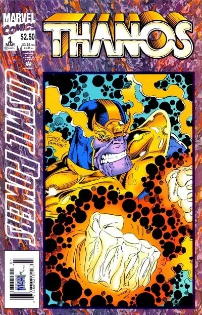 دانلود کمیک Cosmic Powers #1 – 6 (1994)