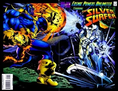 دانلود کمیک Cosmic Powers Unlimited #1 – 5 (1995-1996)