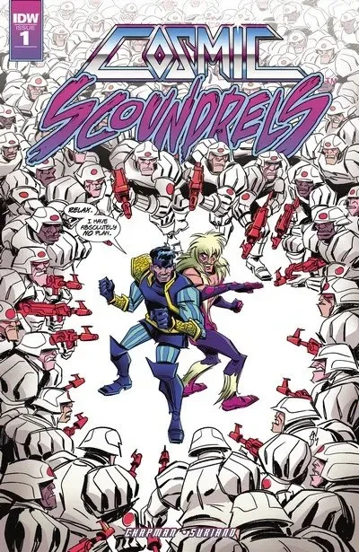 دانلود کمیک Cosmic Scoundrels #1 (2017)
