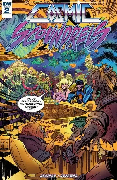 دانلود کمیک Cosmic Scoundrels #2 (2017)