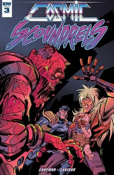 دانلود کمیک Cosmic Scoundrels #3 (2017)