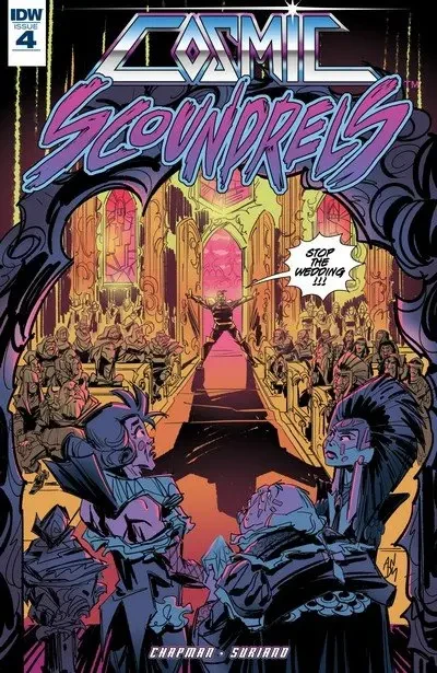 دانلود کمیک Cosmic Scoundrels #4 (2017)