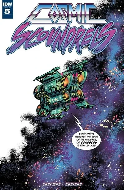 دانلود کمیک Cosmic Scoundrels #5 (2017)