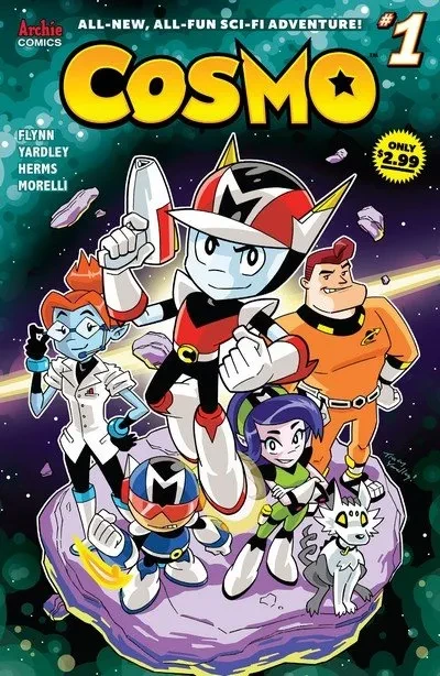 دانلود کمیک Cosmo #1 – 5 (2018)