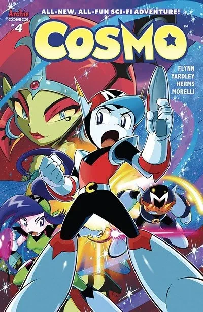 دانلود کمیک Cosmo #4 (2018)