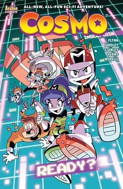دانلود کمیک Cosmo #5 (2018)