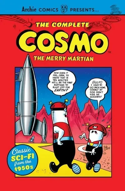دانلود کمیک Cosmo – The Merry Martian (2018)