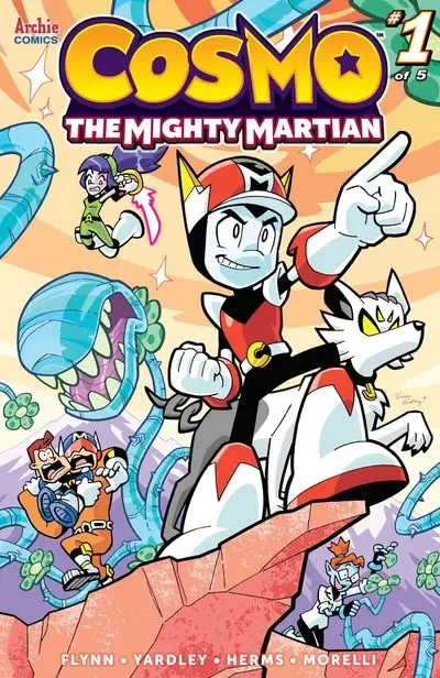 دانلود کمیک Cosmo – The Mighty Martian #1 (2019)