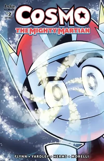 دانلود کمیک Cosmo – The Mighty Martian #2 (2019)