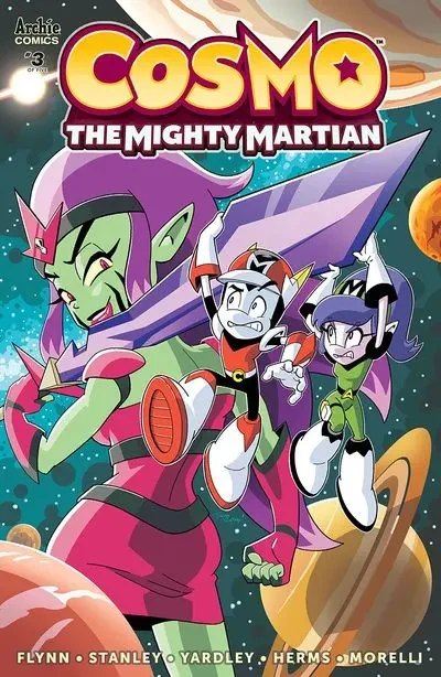 دانلود کمیک Cosmo – The Mighty Martian #3 (2020)
