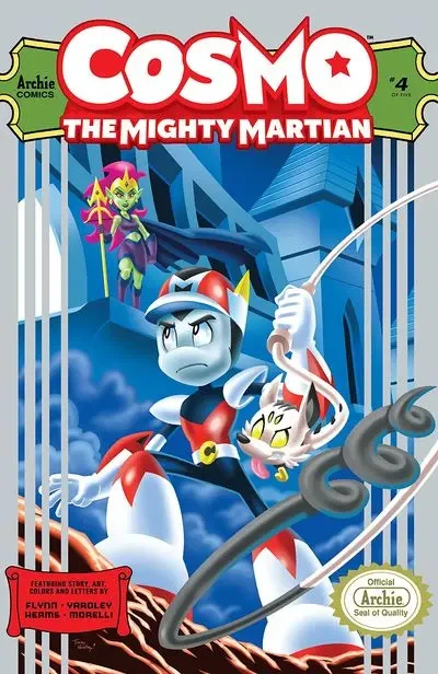 دانلود کمیک Cosmo – The Mighty Martian #4 (2020)