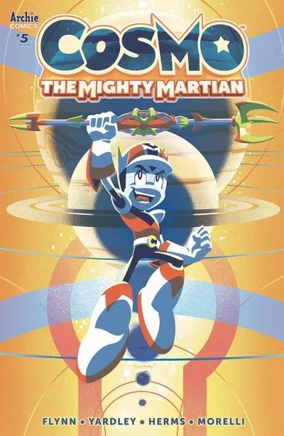 دانلود کمیک Cosmo – The Mighty Martian #5 (2020)