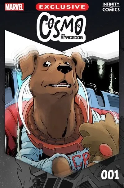 دانلود کمیک Cosmo the Spacedog – Infinity Comic #1 – 4 (2023)