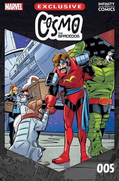 دانلود کمیک Cosmo the Spacedog – Infinity Comic #5 (2023)