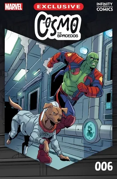 دانلود کمیک Cosmo the Spacedog – Infinity Comic #6 (2023)