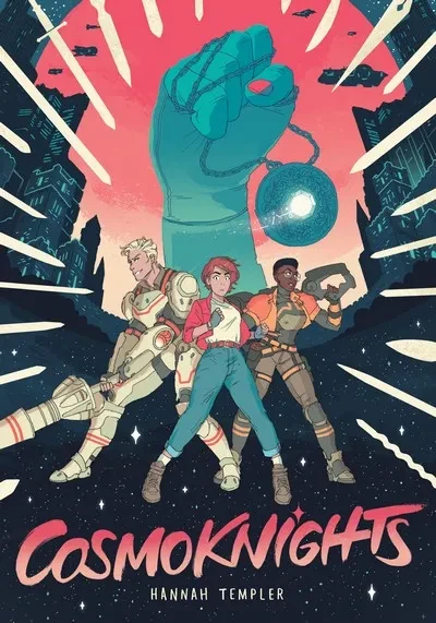 دانلود کمیک Cosmoknights Book 1 (2019)
