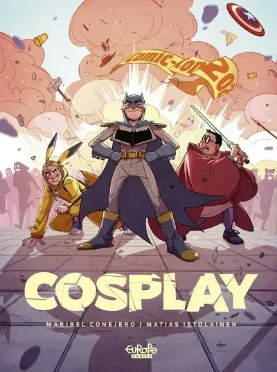 دانلود کمیک Cosplay (2022)