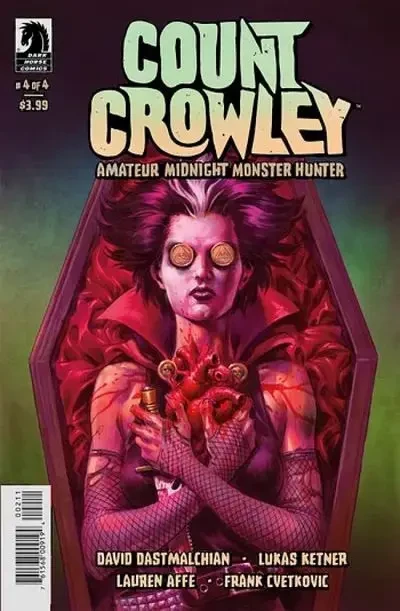 دانلود کمیک Count Crowley – Amateur Midnight Monster Hunter #4 (2022)