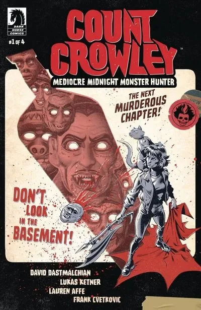 دانلود کمیک Count Crowley – Mediocre Midnight Monster Hunter #1 (2023)