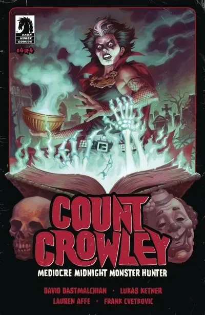 دانلود کمیک Count Crowley – Mediocre Midnight Monster Hunter #4 (2024)