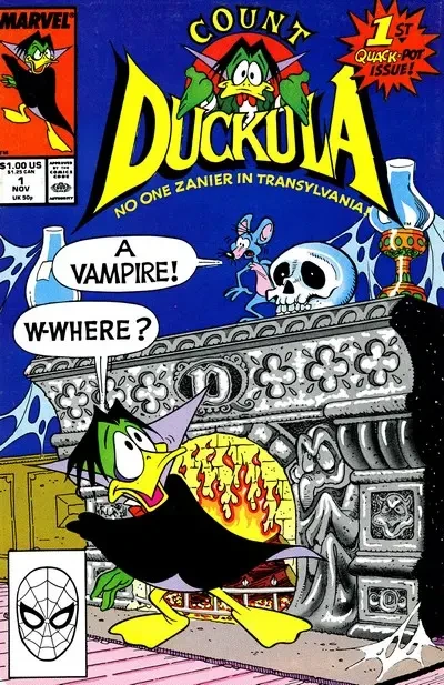 دانلود کمیک Count Duckula #1 – 15 (1988-1991)