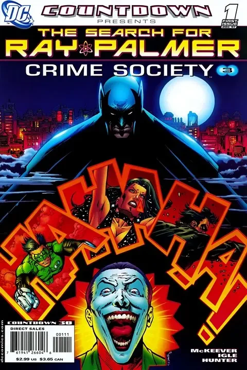 دانلود کمیک Countdown Presents – The Search For Ray Palmer #1 – 6 (2007-2008)