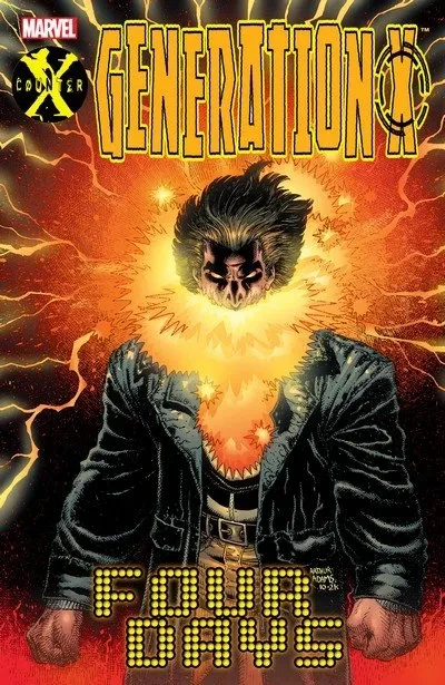 دانلود کمیک Counter X – Generation X – Four Days (2013)