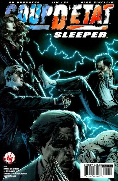 دانلود کمیک Coup D’etat #1 – 5 (2004)