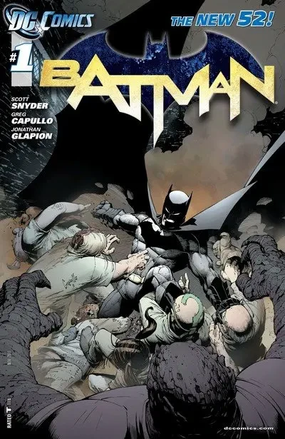 دانلود کمیک Court of Owls and Nights of the Owls (Story Arc) (2011-2013)
