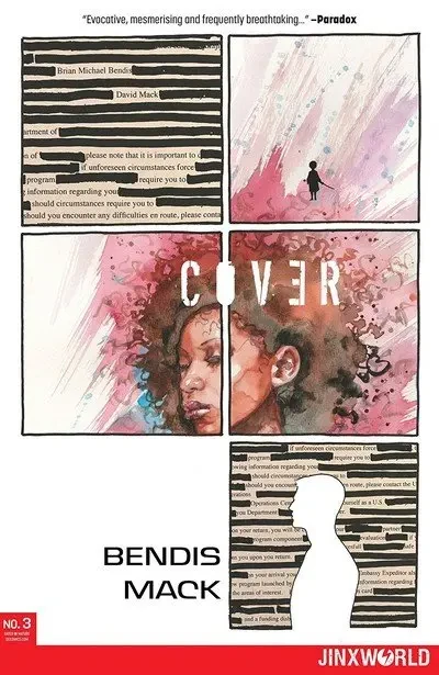 دانلود کمیک Cover #3 (2018)