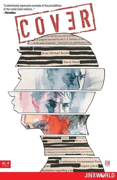 دانلود کمیک Cover #4 (2018)