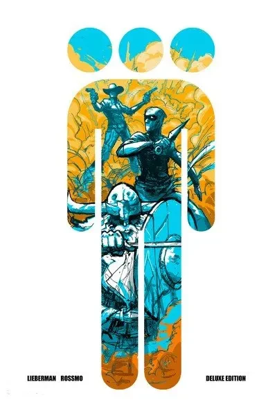 دانلود کمیک Cowboy Ninja Viking Deluxe Edition (2013)