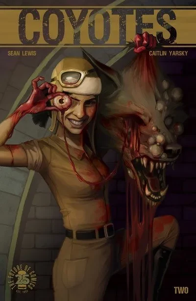 دانلود کمیک Coyotes #2 (2017)