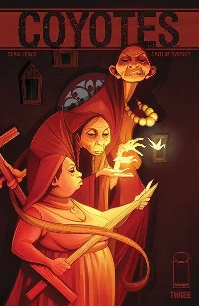 دانلود کمیک Coyotes #3 (2018)
