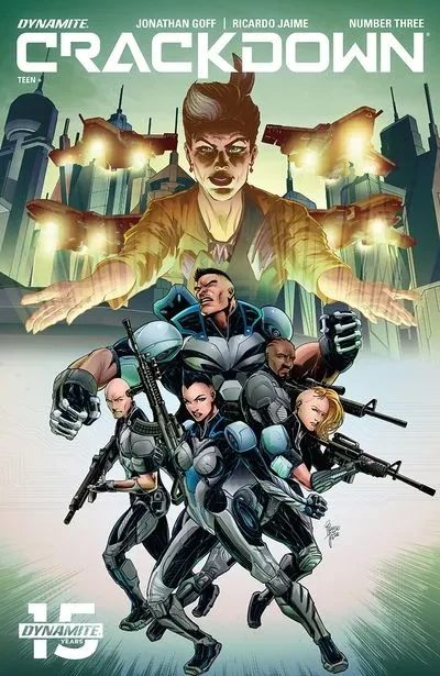 دانلود کمیک Crackdown #3 (2019)