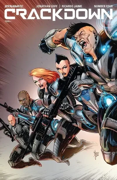دانلود کمیک Crackdown #4 (2019)