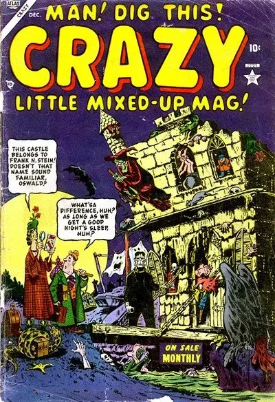 دانلود کمیک Crazy Vol. 1 #1 – 7 (1953-1954)